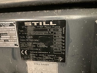 2002 still r 60-30 vorkheftruck - afbeelding 2 van  10