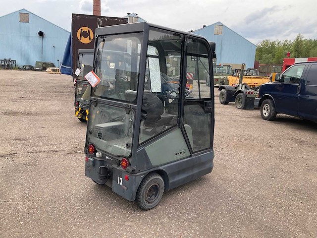2002 still r06 warehouse tractor - afbeelding 5 van  10