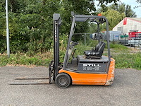 2002 still r20-15 elektrische vorkheftruck 1500kg 3000mm - afbeelding 1 van  5