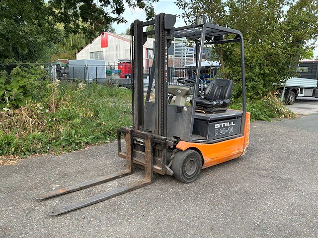 2002 still r20-15 elektrische vorkheftruck 1500kg 3000mm - afbeelding 2 van  5