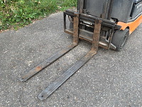 2002 still r20-15 elektrische vorkheftruck 1500kg 3000mm - afbeelding 3 van  5