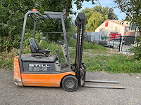 2002 still r20-15 elektrische vorkheftruck 1500kg 3000mm - afbeelding 4 van  5