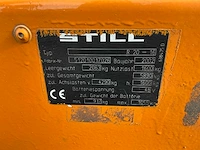 2002 still r20-16 vorkheftruck elektrisch - afbeelding 5 van  13