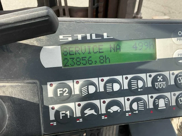 2002 still r20-16 vorkheftruck elektrisch - afbeelding 9 van  13