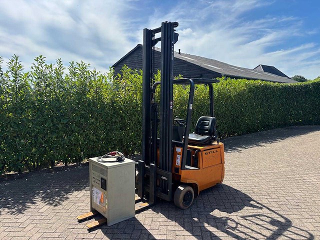 2002 still r50-10 vorkheftruck - afbeelding 1 van  13