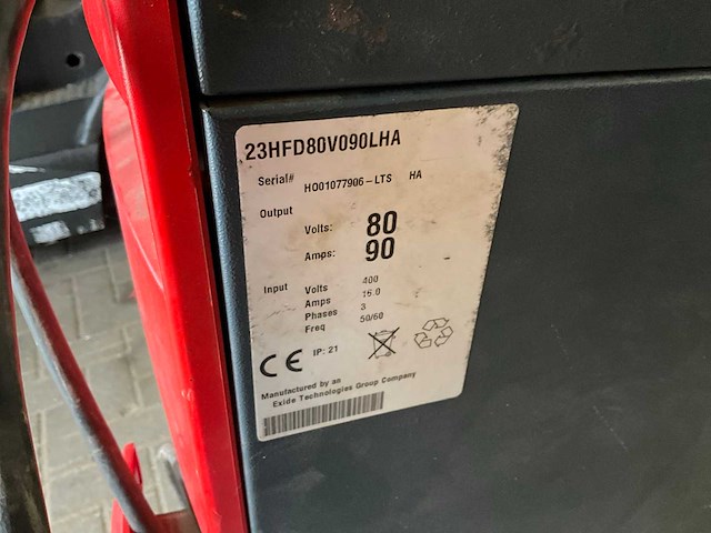 2002 still r60-20i vorkheftruck - afbeelding 10 van  21