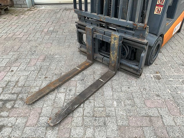 2002 still r60-20i vorkheftruck - afbeelding 20 van  21