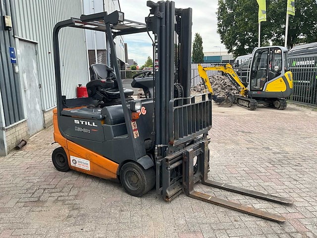 2002 still r60-20i vorkheftruck - afbeelding 4 van  15