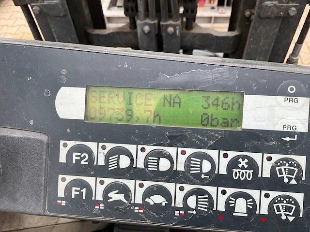 2002 still r60-25 vorkheftruck - afbeelding 8 van  23