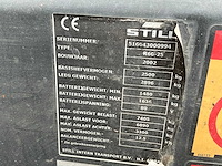 2002 still r60-25 vorkheftruck - afbeelding 16 van  23