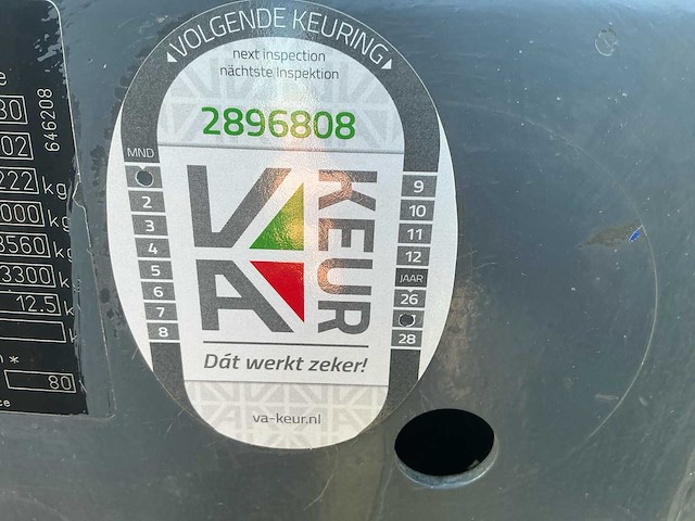 2002 still r60-30 vorkheftruck - afbeelding 10 van  15