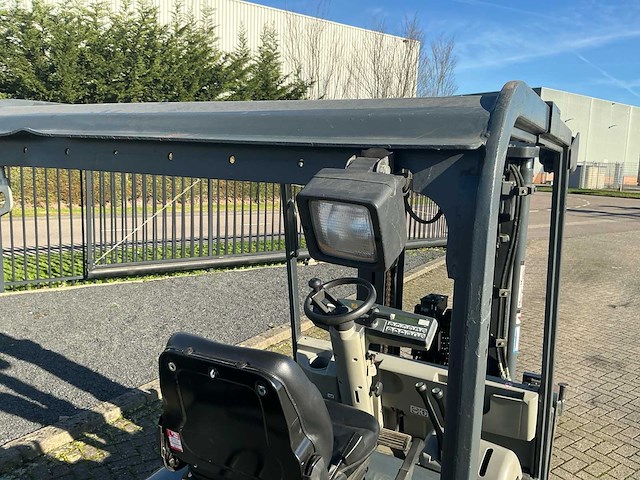 2002 still r60-30 vorkheftruck - afbeelding 11 van  15