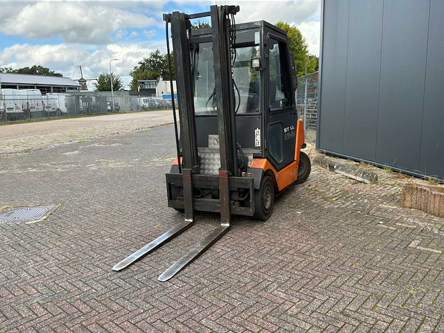 2002 still r70-25 i 2.5t vorkheftruck - afbeelding 11 van  18