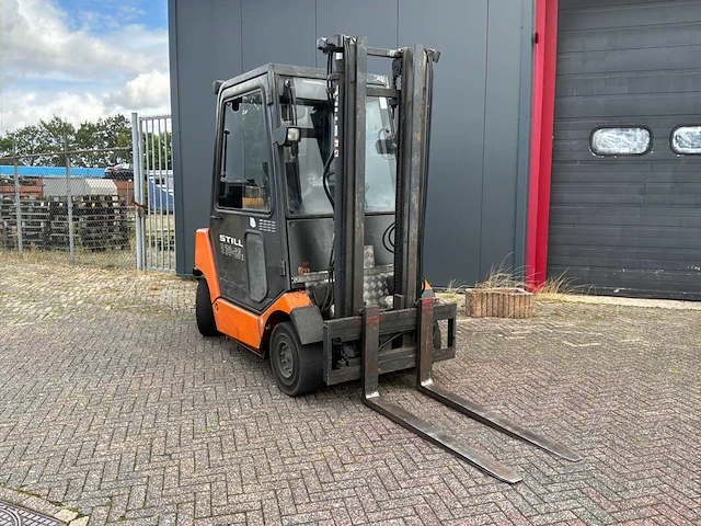 2002 still r70-25 i 2.5t vorkheftruck - afbeelding 10 van  18