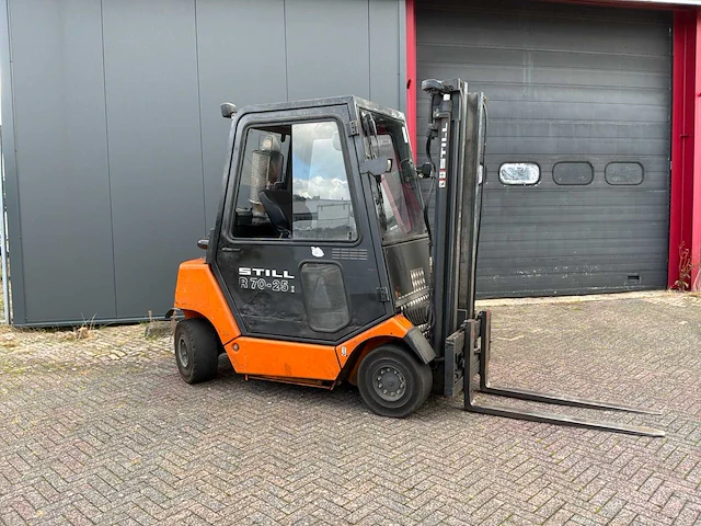 2002 still r70-25 i 2.5t vorkheftruck - afbeelding 11 van  18