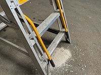 2002 stockmaster tracker verrijdbare trap - afbeelding 2 van  2