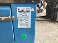 2002 strapex tp-201 minimat omsnoeringsmachine - afbeelding 6 van  7