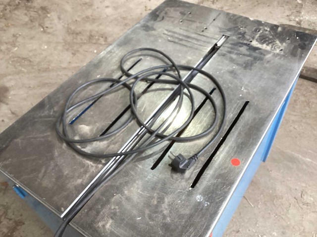 2002 strapex tp-201 minimat omsnoeringsmachine - afbeelding 7 van  7