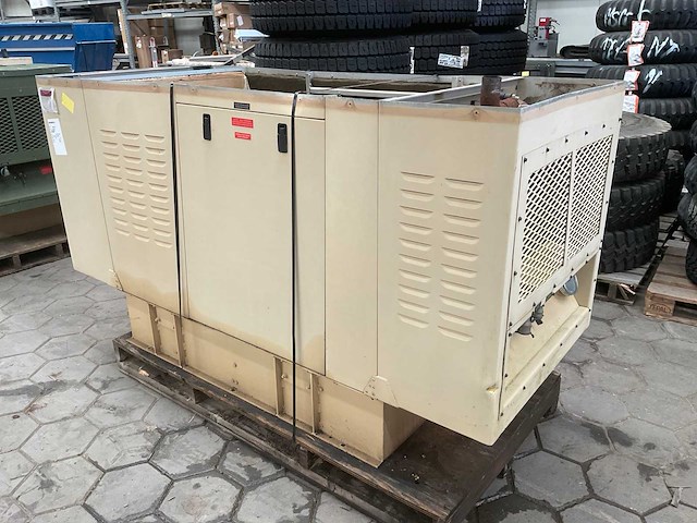 2002 stroomgenerator - afbeelding 1 van  16