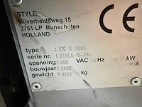 2002 styl 510x2000 cnc-draaibank - afbeelding 2 van  10