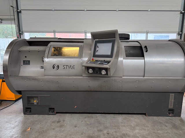 2002 styl 510x2000 cnc-draaibank - afbeelding 3 van  10