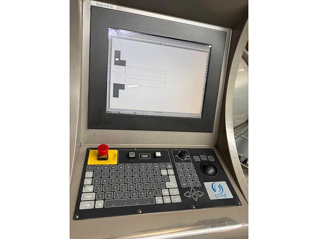 2002 styl 510x2000 cnc-draaibank - afbeelding 10 van  10
