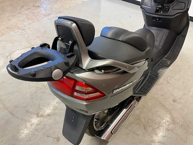 2002 suzuki burgman 400 motorscooter - afbeelding 5 van  23