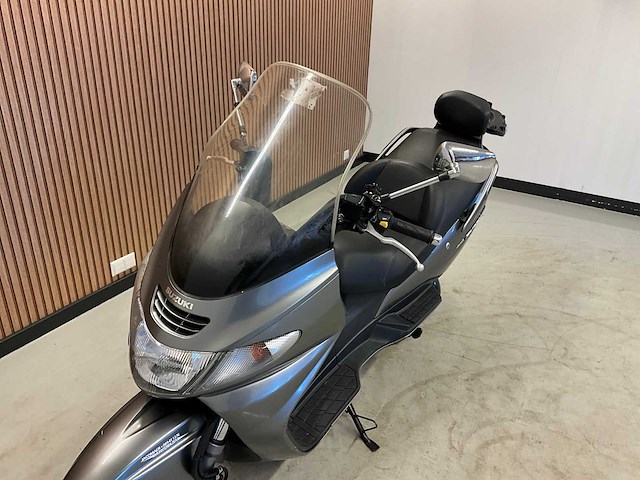 2002 suzuki burgman 400 motorscooter - afbeelding 8 van  23