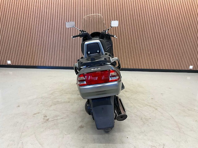 2002 suzuki burgman 400 motorscooter - afbeelding 18 van  23