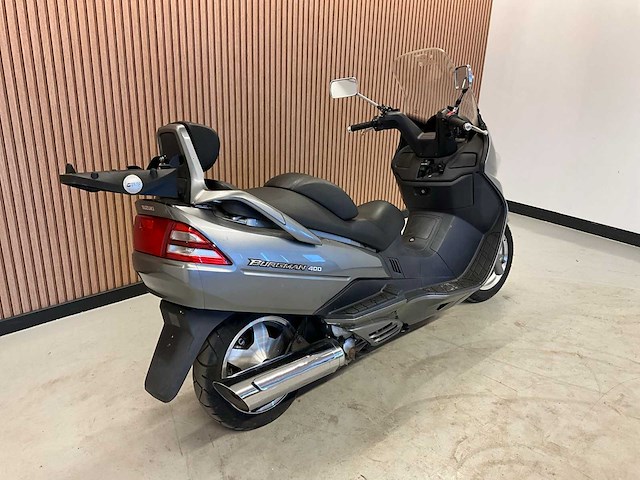 2002 suzuki burgman 400 motorscooter - afbeelding 19 van  23
