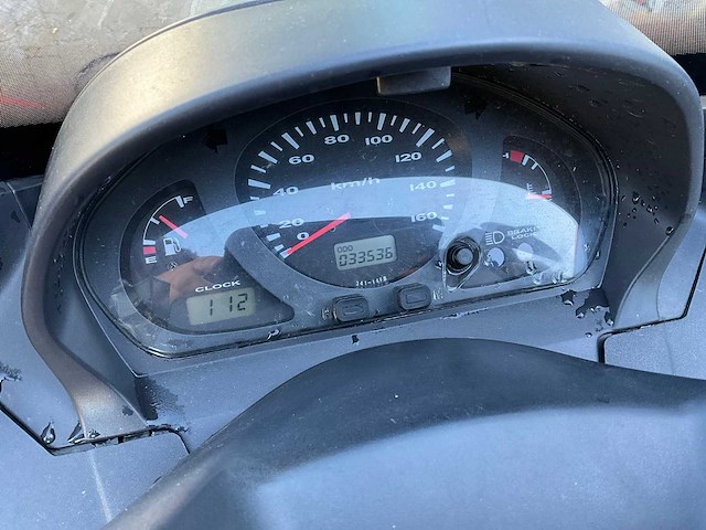 2002 suzuki burgman 400 motorscooter - afbeelding 5 van  7