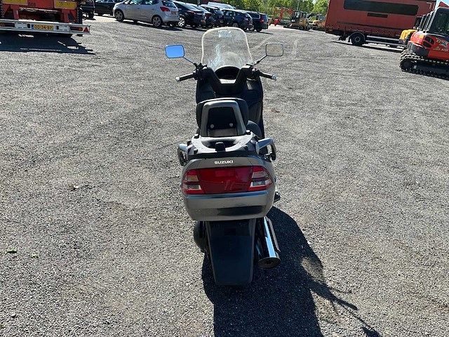 2002 suzuki burgman 400 motorscooter - afbeelding 7 van  7