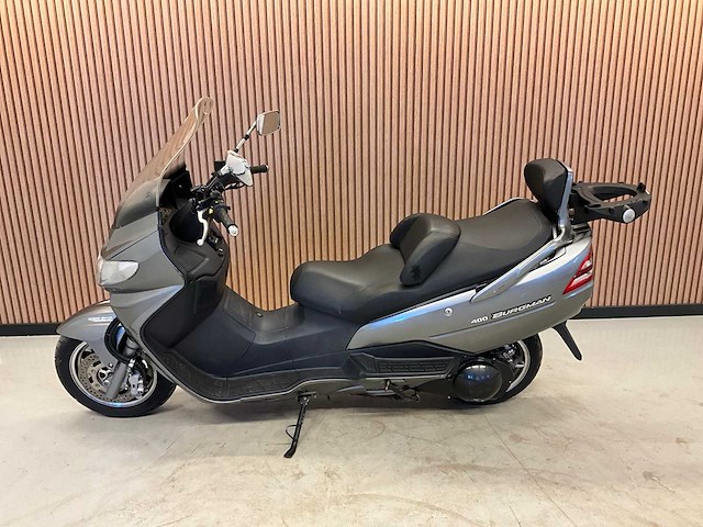 2002 suzuki burgman 400 motorscooter - afbeelding 7 van  11
