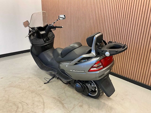 2002 suzuki burgman 400 motorscooter - afbeelding 8 van  11