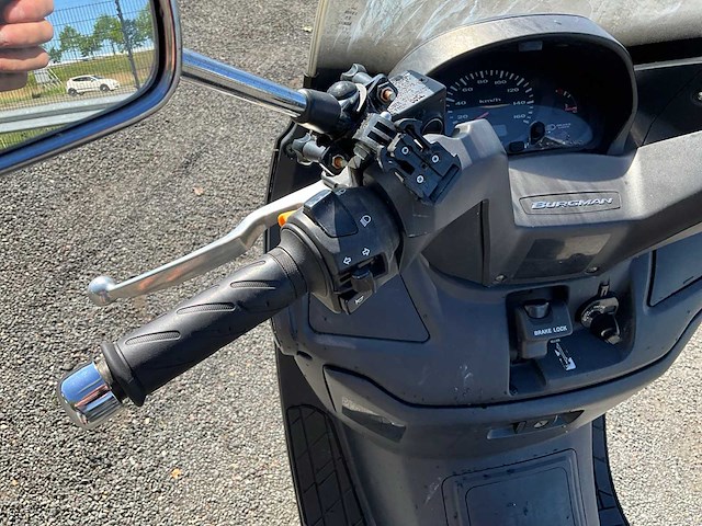 2002 suzuki burgman 400 motorscooter - afbeelding 6 van  19