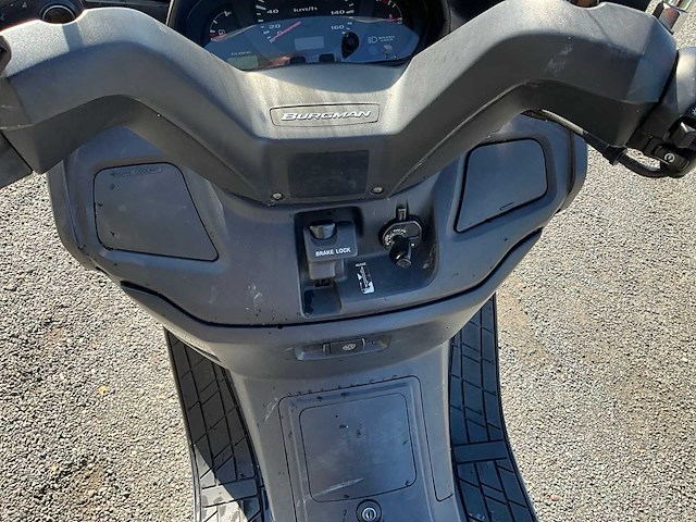 2002 suzuki burgman 400 motorscooter - afbeelding 8 van  19