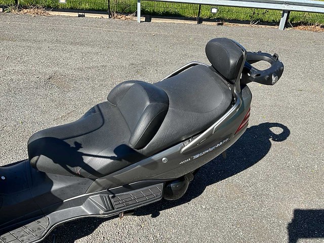 2002 suzuki burgman 400 motorscooter - afbeelding 9 van  19