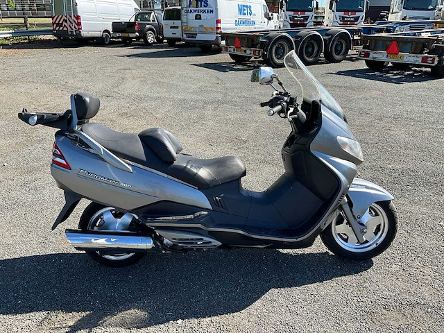 2002 suzuki burgman 400 motorscooter - afbeelding 16 van  19