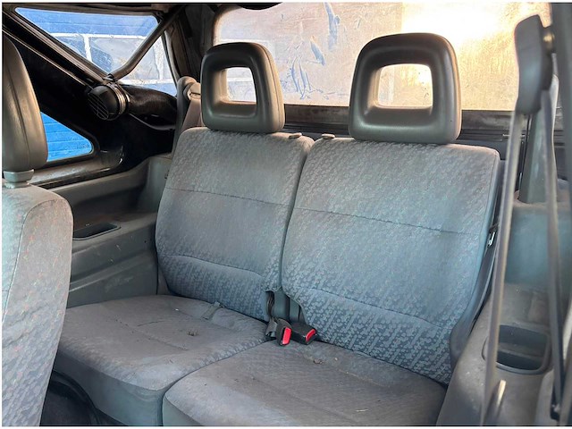 2002 suzuki jimny cabrio personenauto - afbeelding 8 van  14