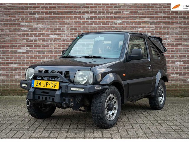 2002 suzuki jimny cabrio personenauto - afbeelding 1 van  14