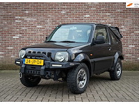 2002 suzuki jimny cabrio personenauto - afbeelding 1 van  14