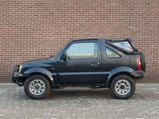 2002 suzuki jimny cabrio personenauto - afbeelding 10 van  14