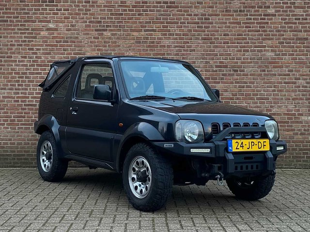 2002 suzuki jimny cabrio personenauto - afbeelding 14 van  14