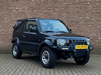 2002 suzuki jimny cabrio personenauto - afbeelding 14 van  14