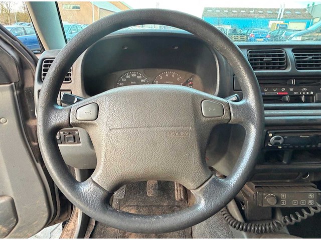 2002 suzuki jimny cabrio personenauto - afbeelding 12 van  14