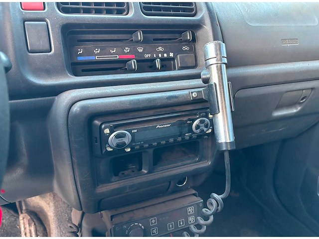 2002 suzuki jimny cabrio personenauto - afbeelding 6 van  14