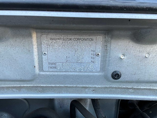 2002 suzuki wagon r 1.3 personenauto 77-lf-xh - afbeelding 29 van  35