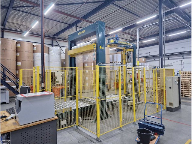 2002 tallpack volautomatische verpakkingslijn - afbeelding 3 van  10