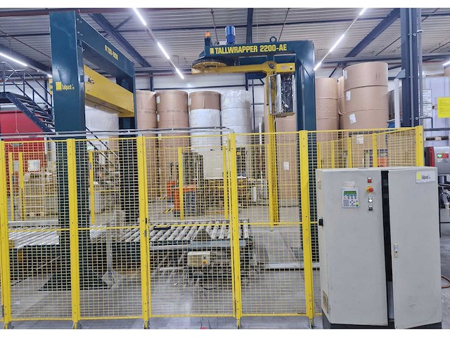 2002 tallpack volautomatische verpakkingslijn - afbeelding 4 van  10