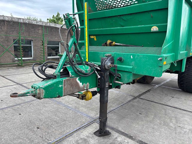 2002 tebbe hs 120 manure and fertiliser spreader - afbeelding 11 van  37